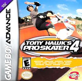 Tony Hawk's Pro Skater 4 - GBA - Used