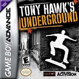 Tony Hawk's Underground - GBA - Used
