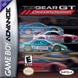 Top Gear GT Championship - GBA - Used