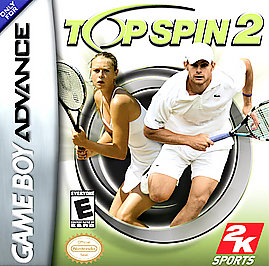 Top Spin 2 - GBA - Used
