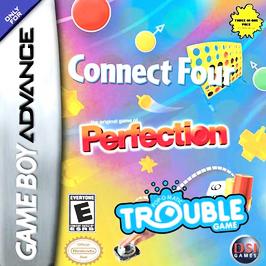 Trouble / Connect Four / Perfection - GBA - Used
