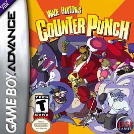 Wade Hixton's Counter Punch - GBA - Used