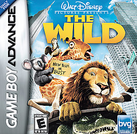 Walt Disney Pictures Presents The Wild - GBA - Used