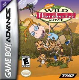 Wild Thornberrys Movie - GBA - Used