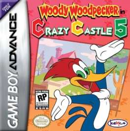 Woody Woodpecker in Crazy Castle 5 - GBA - Used