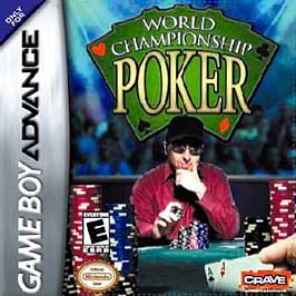 World Championship Poker - GBA - Used