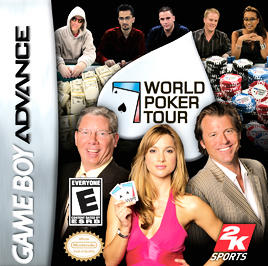 World Poker Tour - GBA - Used