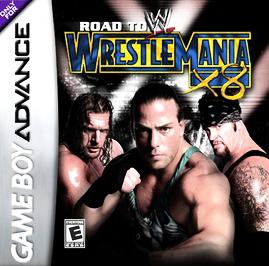 WWE Road to WrestleMania X8 - GBA - Used