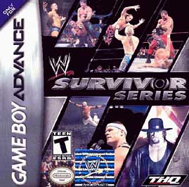 WWE Survivor Series - GBA - Used