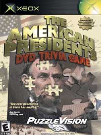American Presidents, DVD Trivia Game - XBOX - Used