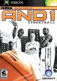 AND 1 Streetball - XBOX - Used