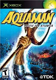 Aquaman: Battle for Atlantis - XBOX - Used