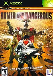 Armed & Dangerous - XBOX - Used