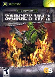 Army Men: Sarge's War - XBOX - Used