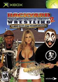 Backyard Wrestling 2: There Goes the Neighborhood - XBOX - Used
