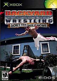 Backyard Wrestling: Don't Try This At Home - XBOX - Used