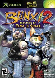 Blinx 2: Masters of Time and Space - XBOX - Used