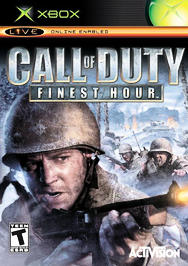 Call of Duty: Finest Hour - XBOX - Used
