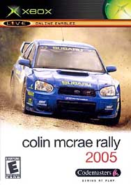 Colin McRae Rally 2005 - XBOX - Used
