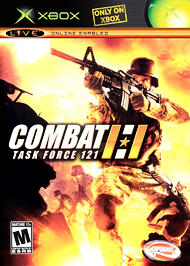 Combat: Task Force 121 - XBOX - Used