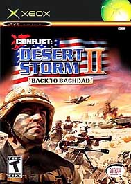 Conflict: Desert Storm II: Back to Baghdad - XBOX - Used