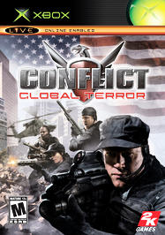 Conflict: Global Terror - XBOX - Used