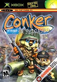 Conker: Live & Reloaded - XBOX - Used
