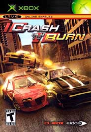 Crash 'n' Burn - XBOX - Used