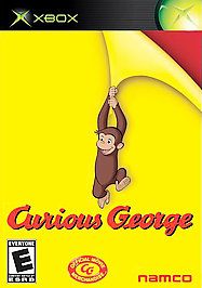 Curious George - XBOX - Used