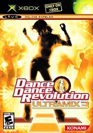 Dance Dance Revolution Ultramix 3 - XBOX - Used