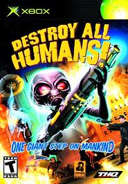 Destroy All Humans! - XBOX - Used
