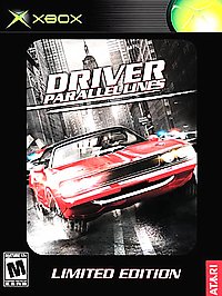 Driver: Parallel Lines (Limited Edition) - XBOX - Used