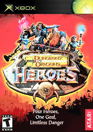 Dungeons & Dragons: Heroes - XBOX - Used