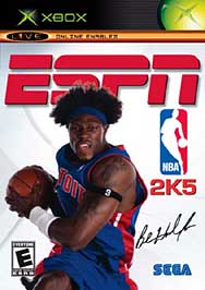 ESPN NBA 2K5 - XBOX - Used