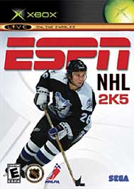 ESPN NHL 2K5 - XBOX - Used