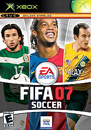 FIFA Soccer 07 - XBOX - Used