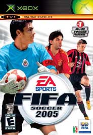 FIFA Soccer 2005 - XBOX - Used