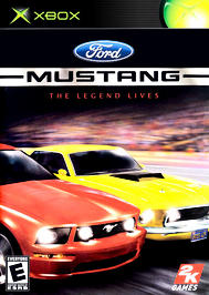 Ford Mustang: The Legend Lives - XBOX - Used