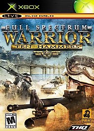Full Spectrum Warrior: Ten Hammers - XBOX - Used
