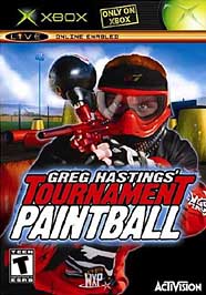 Greg Hastings' Tournament Paintball - XBOX - Used