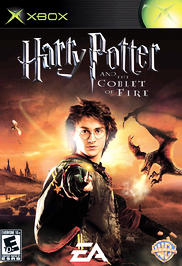 Harry Potter and the Goblet of Fire - XBOX - Used