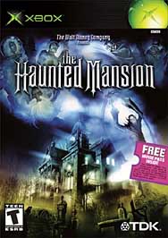 Haunted Mansion - XBOX - Used