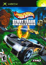 Hot Wheels: Stunt Track Challenge - XBOX - Used