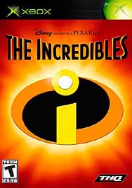 Incredibles - XBOX - Used