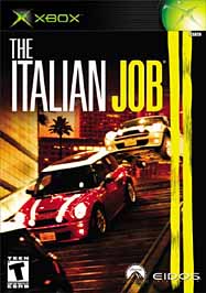 Italian Job - XBOX - Used