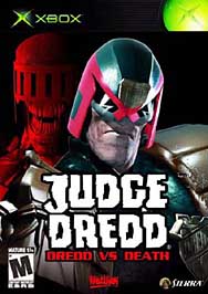 Judge Dredd: Dredd vs. Death - XBOX - Used