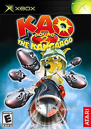 Kao the Kangaroo Round 2 - XBOX - Used