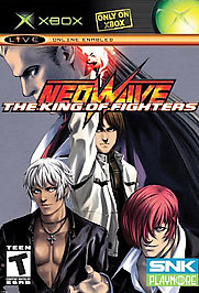 King of Fighters Neowave - XBOX - Used