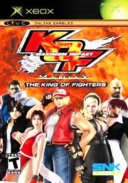 King of Fighters: Maximum Impact - Maniax - XBOX - Used