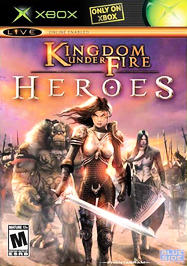 Kingdom Under Fire: Heroes - XBOX - Used